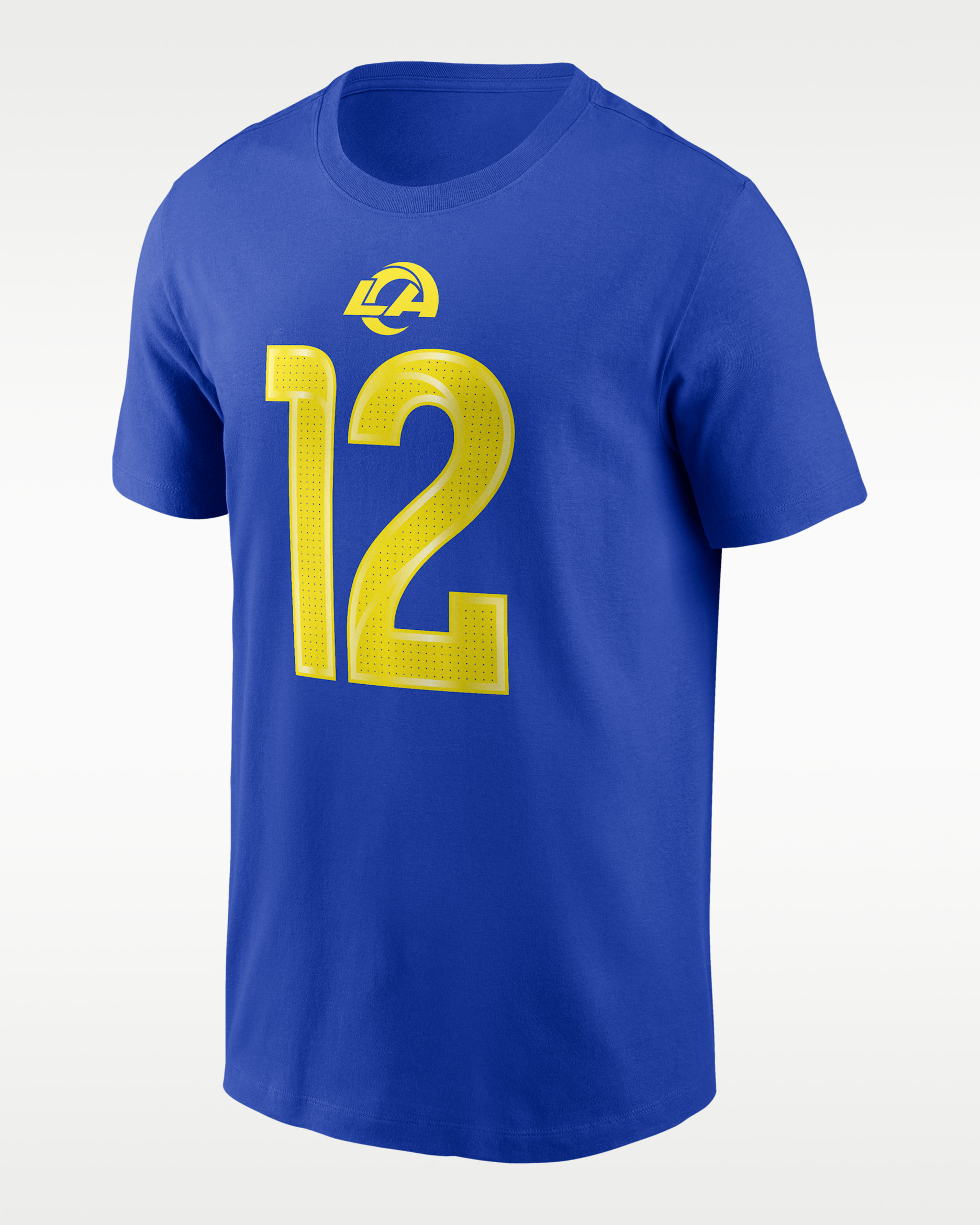 Playera Nike de la NFL para hombre Puka Nacua Los Angeles Rams